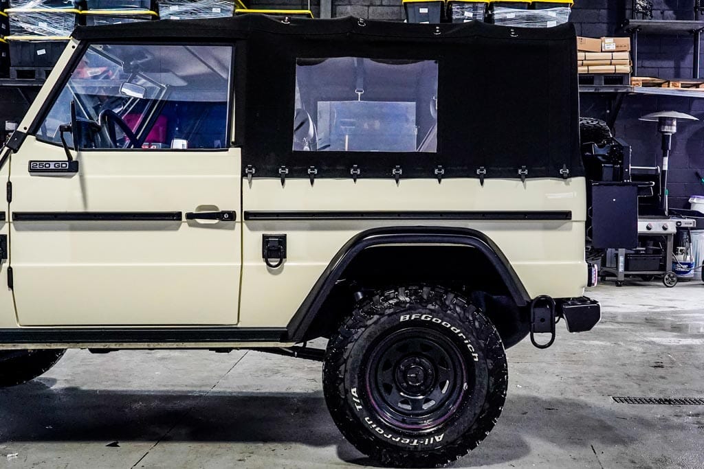 1990 Mercedes-Benz 250GD Wolf Wagon for sale